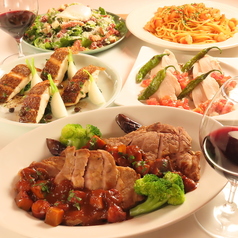 Fauteuil フォトゥイユのコース写真