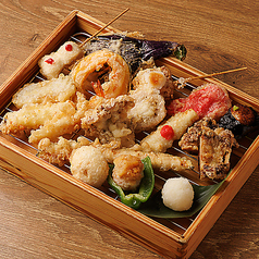 天ぷら盛り合わせ16種