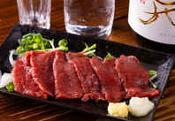 熊本県産馬刺し