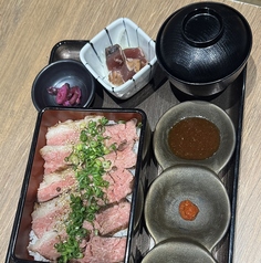 阿蘇あか牛ステーキ重定食