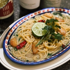 スクイーズドライム ペペロンチーノ