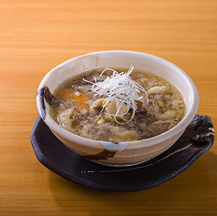 松阪牛 テールスープ