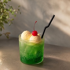 メロンクリームソーダ