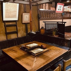 へぎそば昆 新宿本店の雰囲気1