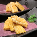 料理メニュー写真 北海道産とうもろこし天ぷら