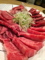 料理メニュー写真 牛屋カルビ(たれ)