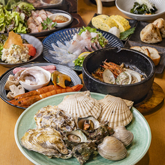 浜焼き酒場 磯の香り 梅田お初天神店のおすすめ料理1