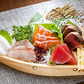 料理メニュー写真&nbsp;◆おまかせ船盛り