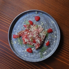 トリュフ香る和牛たたき