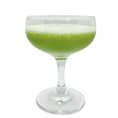 抹茶のグラスホッパー