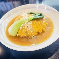 天津飯 特製餡掛け