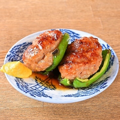 ピーマンの肉詰め 