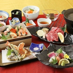 熟成肉と旬鮮魚介 文蔵 天満橋店のコース写真