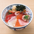 料理メニュー写真&nbsp;豪華海鮮十種丼