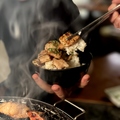 料理メニュー写真&nbsp;米がススム！飯泥棒ホルモン