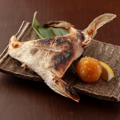 ブリカマ塩焼き