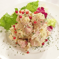 Potato Salad with Aburi Bacon 炙りベーコンのポテトサラダ