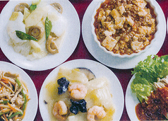 都ホテル四日市 中国料理 四川のコース写真