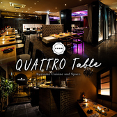 クワトロテーブル QUATTRO TABLE 名古屋駅店画像
