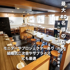 横浜牡蠣小屋 ビアホールおいすたん 関内北口店の雰囲気1