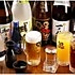 東北の地酒や珍しいお酒を各種ご用意しております。美味しいお料理でお酒が進みますよ♪飲み放題も有