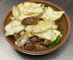 九州味噌仕込みの豚ハラミ炒め
