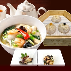海鮮あんかけつゆそば御膳