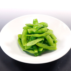 塩ゆで枝豆
