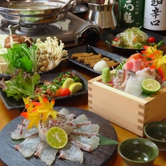 焼き鳥 海鮮 一 ICHI 松山二番町のコース写真