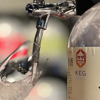 KEG DRAFT SAKE(ケグ・ドラフト・サケ)を導入