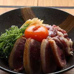 鴨すき 鴨しゃぶ なかもぐろのおすすめランチ1