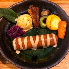 ウインナーステーキ