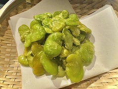 素揚げそら豆