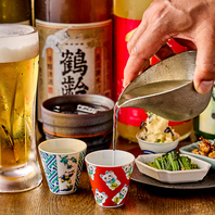 原始焼き×日本酒