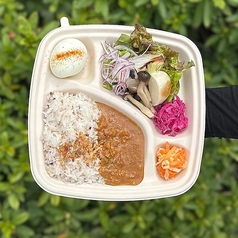 [TAKE OUT] Koji Curry Plate(麹カレープレート)