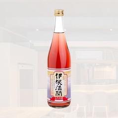 【純米酒】伊根満開 赤米ロゼワイン グラス