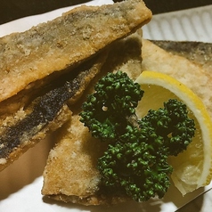 サンマの唐揚