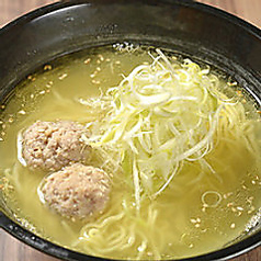 軍鶏ラーメン