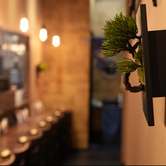 野菜巻き串SHIN 流山おおたかの森店の雰囲気2