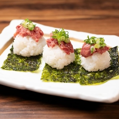 馬ねぎとろ寿司～ 1貫