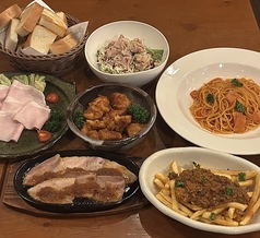 ファミリーバル たまねぎあたまのコース写真