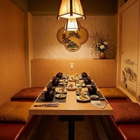 【2名～最大110名様迄】完全個室◎ご宴会にもOK