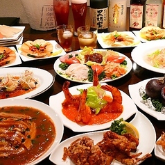 中華DINING BAR 龍鳳 のコース写真