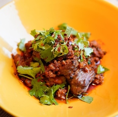 ラム納豆麻婆豆富
