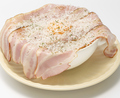 料理メニュー写真&nbsp;炙りベーコンカルボナーラ