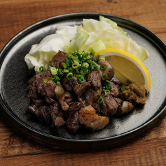 地鶏炭火焼き