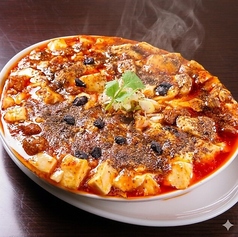 四川風麻婆豆腐