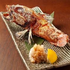きんきの塩焼き