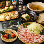 3時間宴会も可能！飲み放題付コースは2980円(税抜)～価格帯別に複数ご用意★