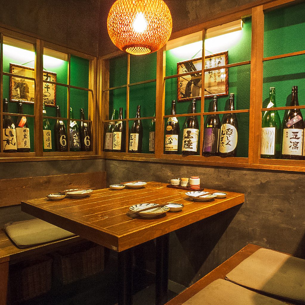 【小人数用のテーブル席も有】“アットホームで居心地抜群”